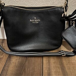 Kate Spade Black Crossbody Bag
